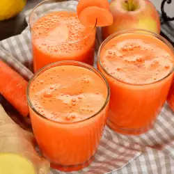 Carrot and Avocado Smoothie