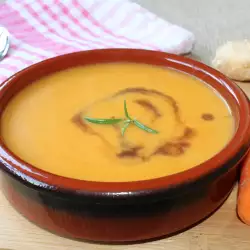 Autumn Soup with Ginger