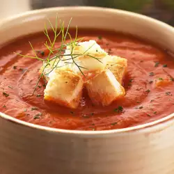 Tomato Sauce with garlic