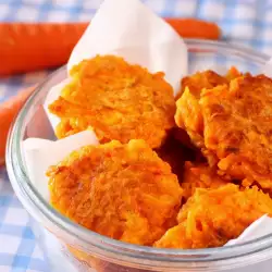 Vegetable Patties with carrots