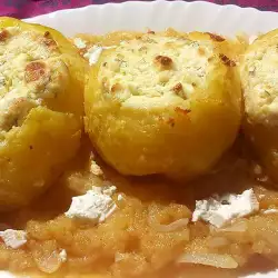 Meatless Stuffed Potatoes