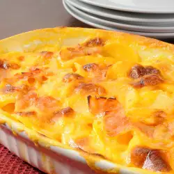 Vegetarian Casserole with Cream