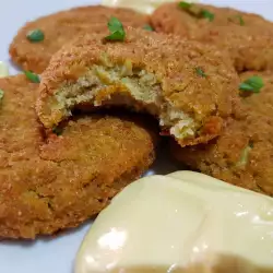 Vegetable Patties with cloves