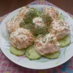 Cucumber Salad with Lemons