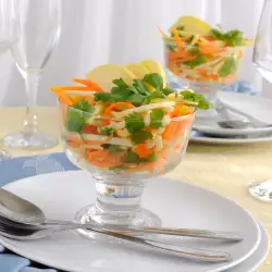 Salad with Gorgonzola