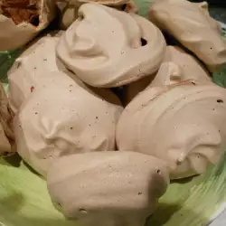 Chocolate-Cream Meringue Cookies