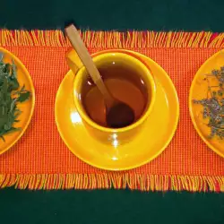Stomach Regulating Mint Tea