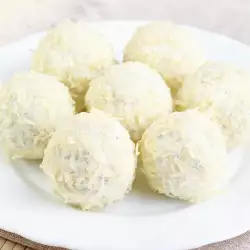 Truffles with cheese