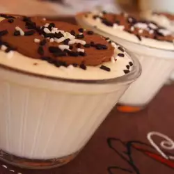 Egg-Free Pudding with Milk