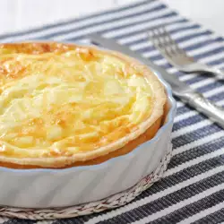 Savory Pie with cheese