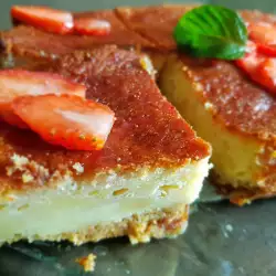 Cheesecake with Strawberries and Ricotta