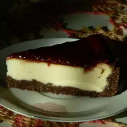Cottage Cheese Cheesecake with Starch
