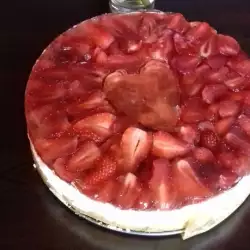 Cheesecake with mascarpone