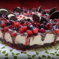 Oreo Cheesecake with Butter