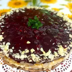 Cheesecake with Ricotta and Cherries