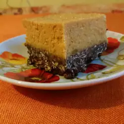 Roasted Pumpkin and Cottage Cheese Cheesecake