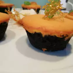 Pumpkin Cheesecake with Vanilla