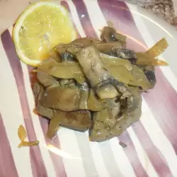 Liver with Mushrooms