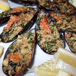 Seafood with Breadcrumbs