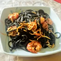 Pasta with Seafood