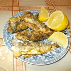 Grilled Bluefish with Lemon Juice