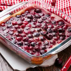 Clafoutis with Cherries