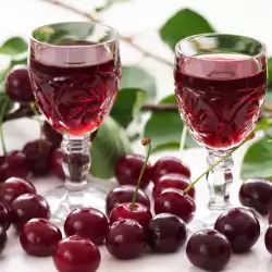 Sour Cherry and Cherry Liqueur