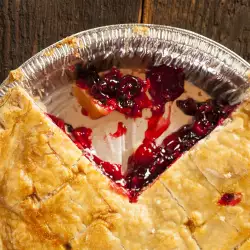 Cherry Pie with Butter