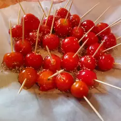 Caramelized Cherry Tomatoes