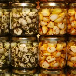 Canning Recipes with garlic