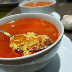 Soup with Broth