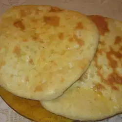 Pita Bread with Garlic