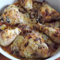 Oven-Baked Drumsticks with Garlic