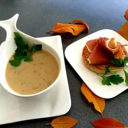 Cream Soup with Parsley