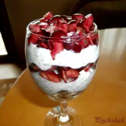 No-Bake Dessert with Cherries