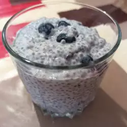 Blueberry Chia Pudding