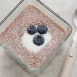 Chia Dessert with Butter