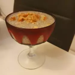 Chia Dessert with Bananas