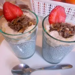 Milk-Based Dessert with Pudding