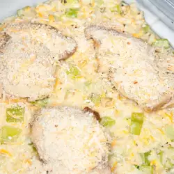 Oven-Baked Chicken Fillet with Peppers