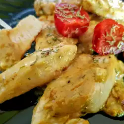 Oven-Baked Chicken Fillet with Olive Oil