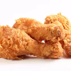 Chicken Legs with Cornflakes