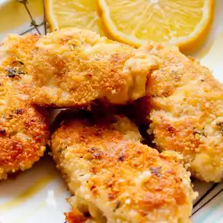 Crunchy Chicken Fillets in the Oven