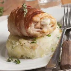 Bacon Roulade with Chicken Breasts