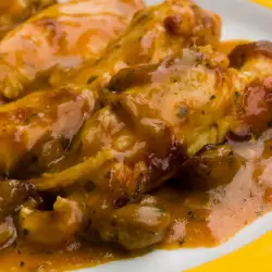 French-Style Chicken with Chestnuts