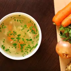 Chicken Soup with carrots