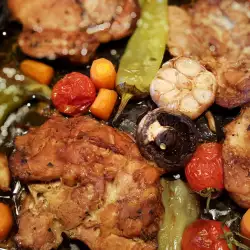 Oven Baked Marinated Chicken Steaks