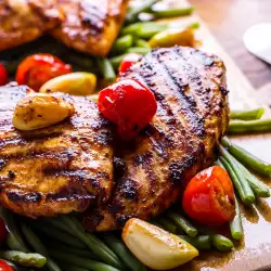 Grilled Chicken Breasts