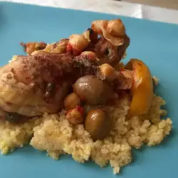 Arabian recipes with chicken legs