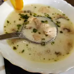 Chicken Soup with broth